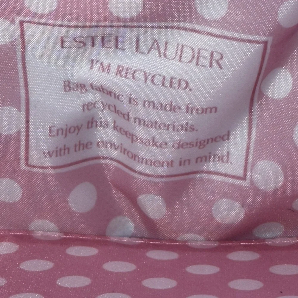 Estée Lauder pop‎ art makeup bag